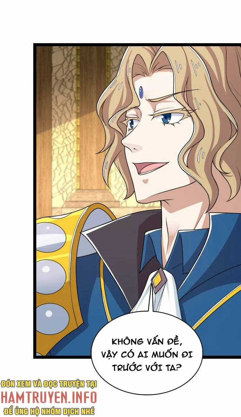 Sinh Hoạt Của Võ Đế Sau Khi Ẩn Cư Chapter 274 trang 39