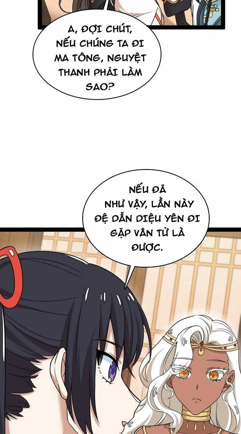 Sinh Hoạt Của Võ Đế Sau Khi Ẩn Cư Chapter 275 trang 23