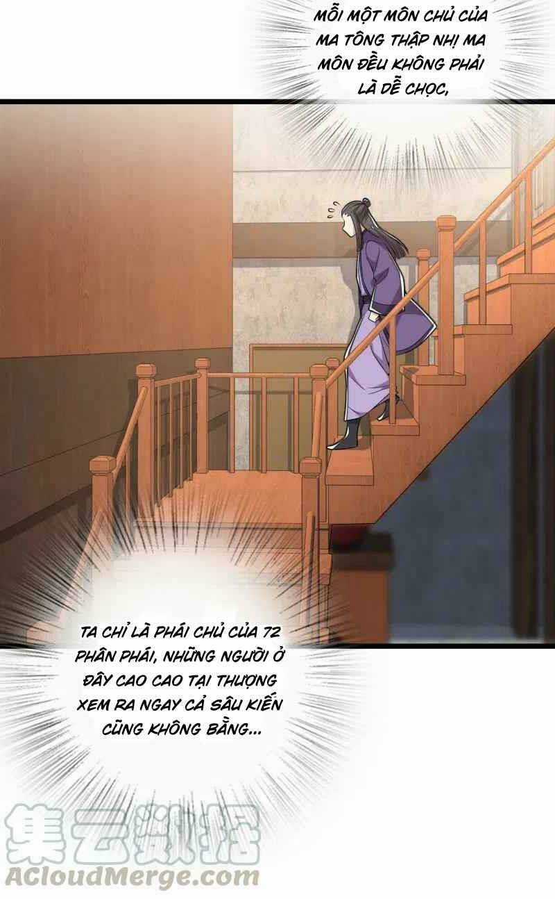 Sinh Hoạt Của Võ Đế Sau Khi Ẩn Cư Chapter 28 trang 12