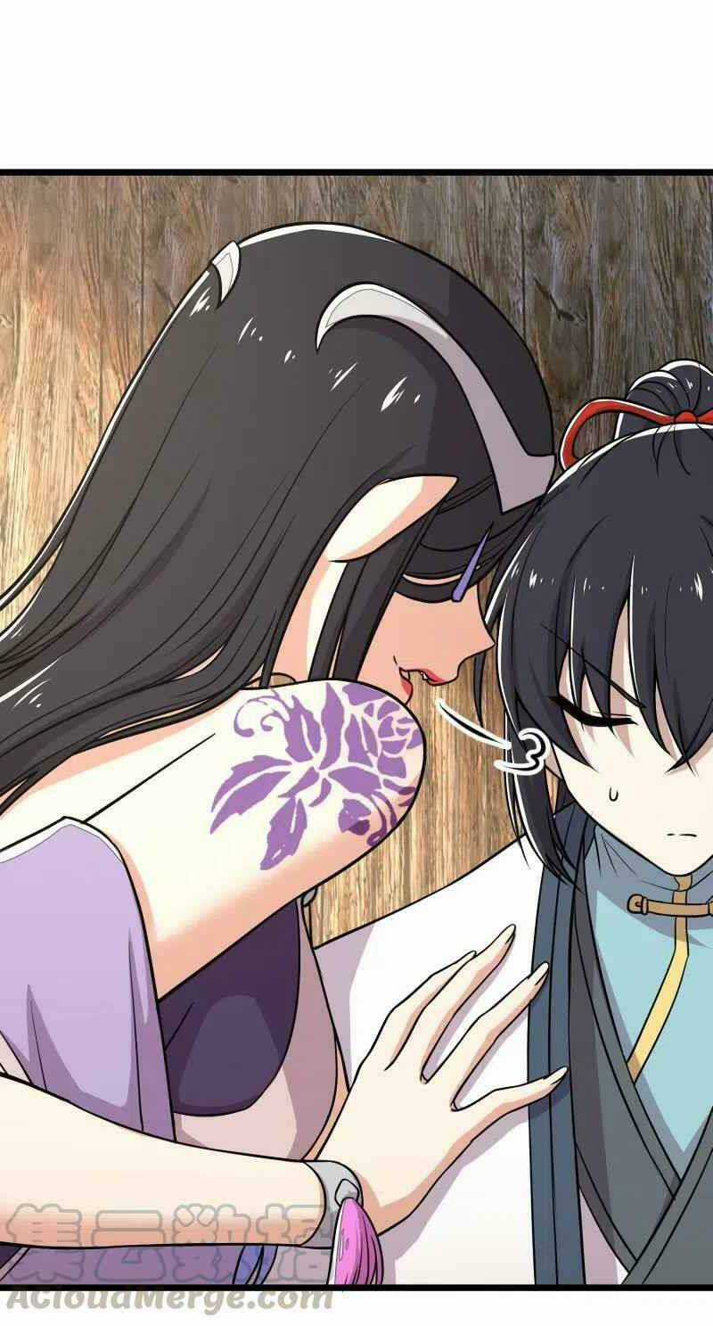 Sinh Hoạt Của Võ Đế Sau Khi Ẩn Cư Chapter 28 trang 37