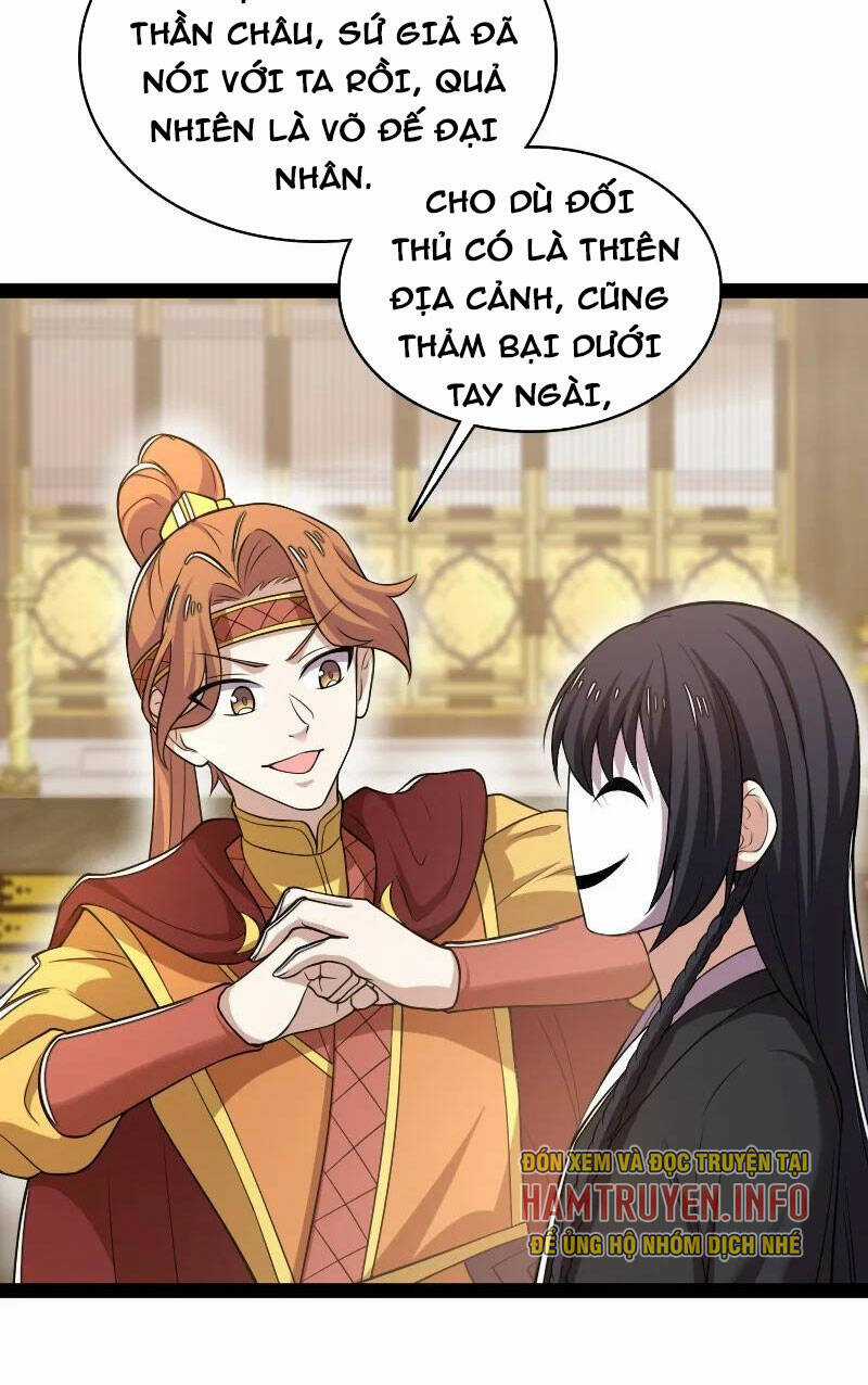 Sinh Hoạt Của Võ Đế Sau Khi Ẩn Cư Chapter 281 trang 19