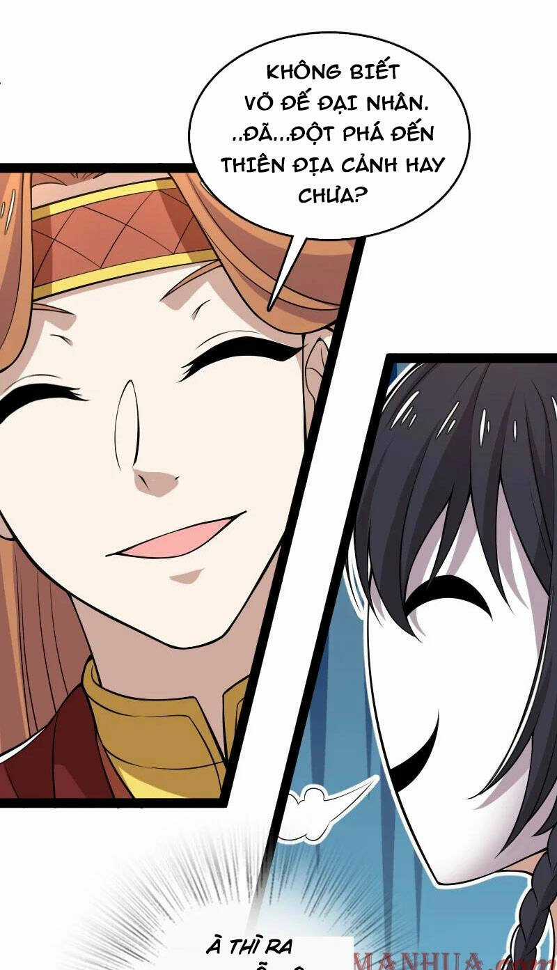 Sinh Hoạt Của Võ Đế Sau Khi Ẩn Cư Chapter 281 trang 20