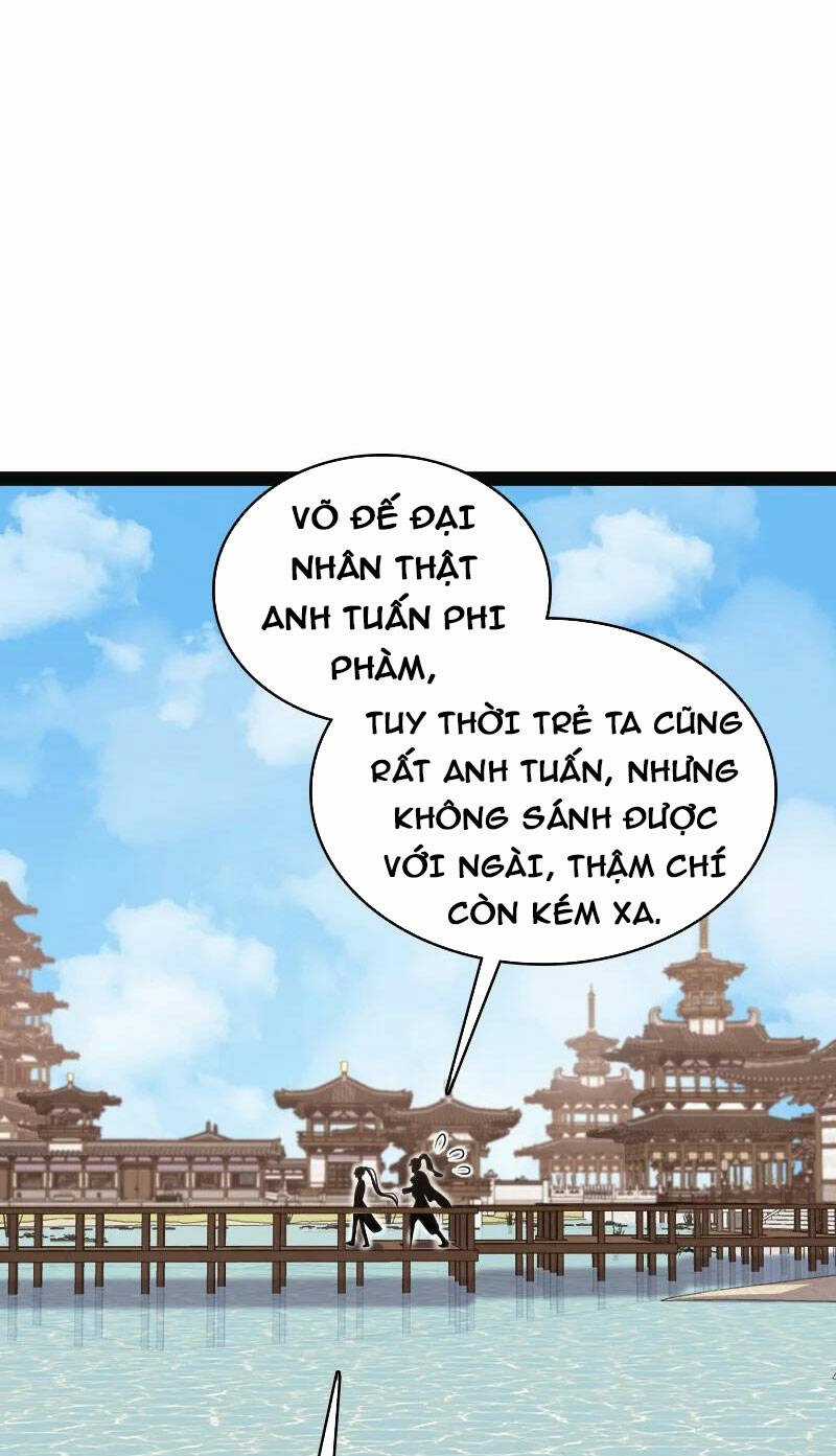 Sinh Hoạt Của Võ Đế Sau Khi Ẩn Cư Chapter 281 trang 34