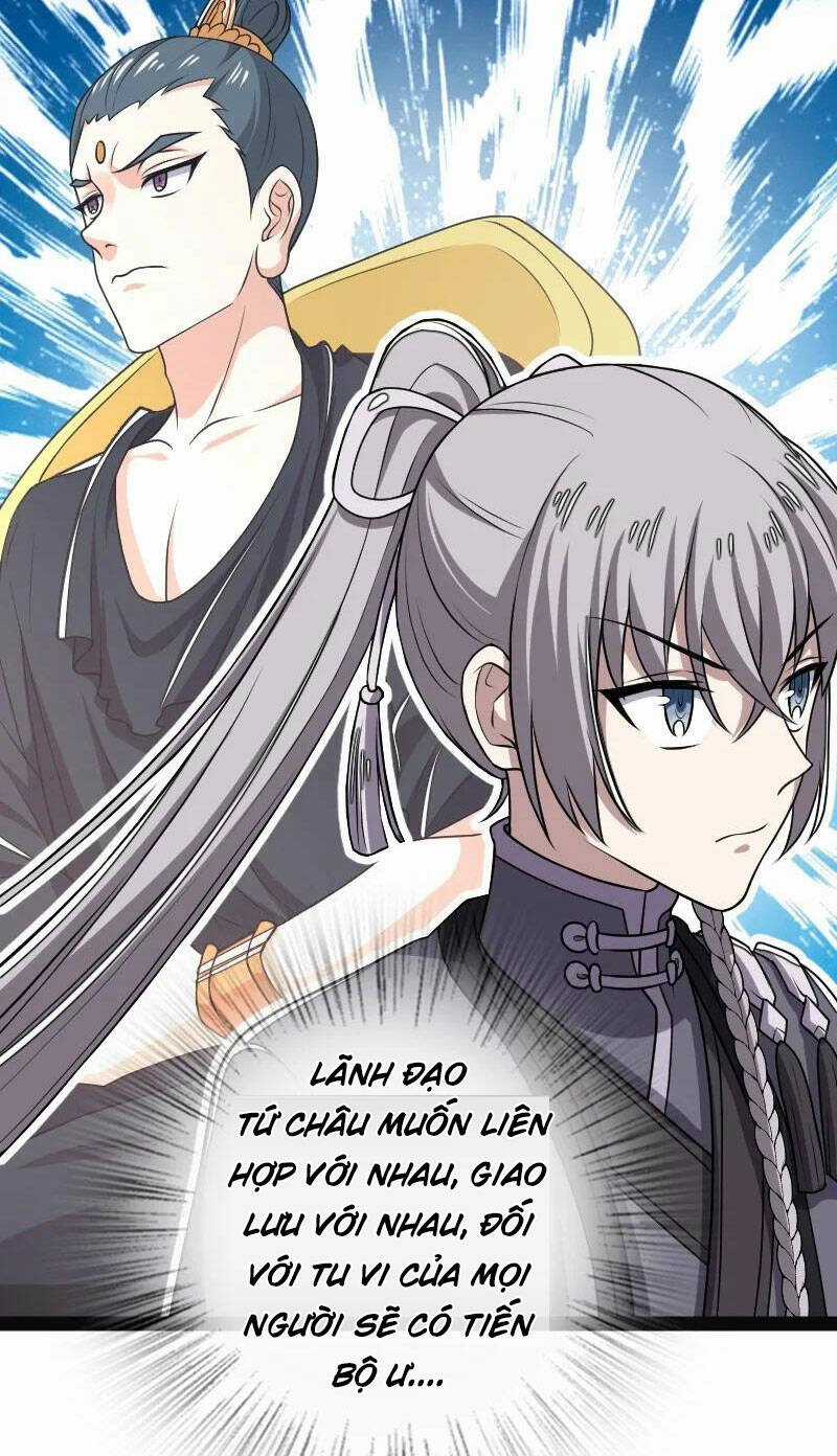 Sinh Hoạt Của Võ Đế Sau Khi Ẩn Cư Chapter 281 trang 37