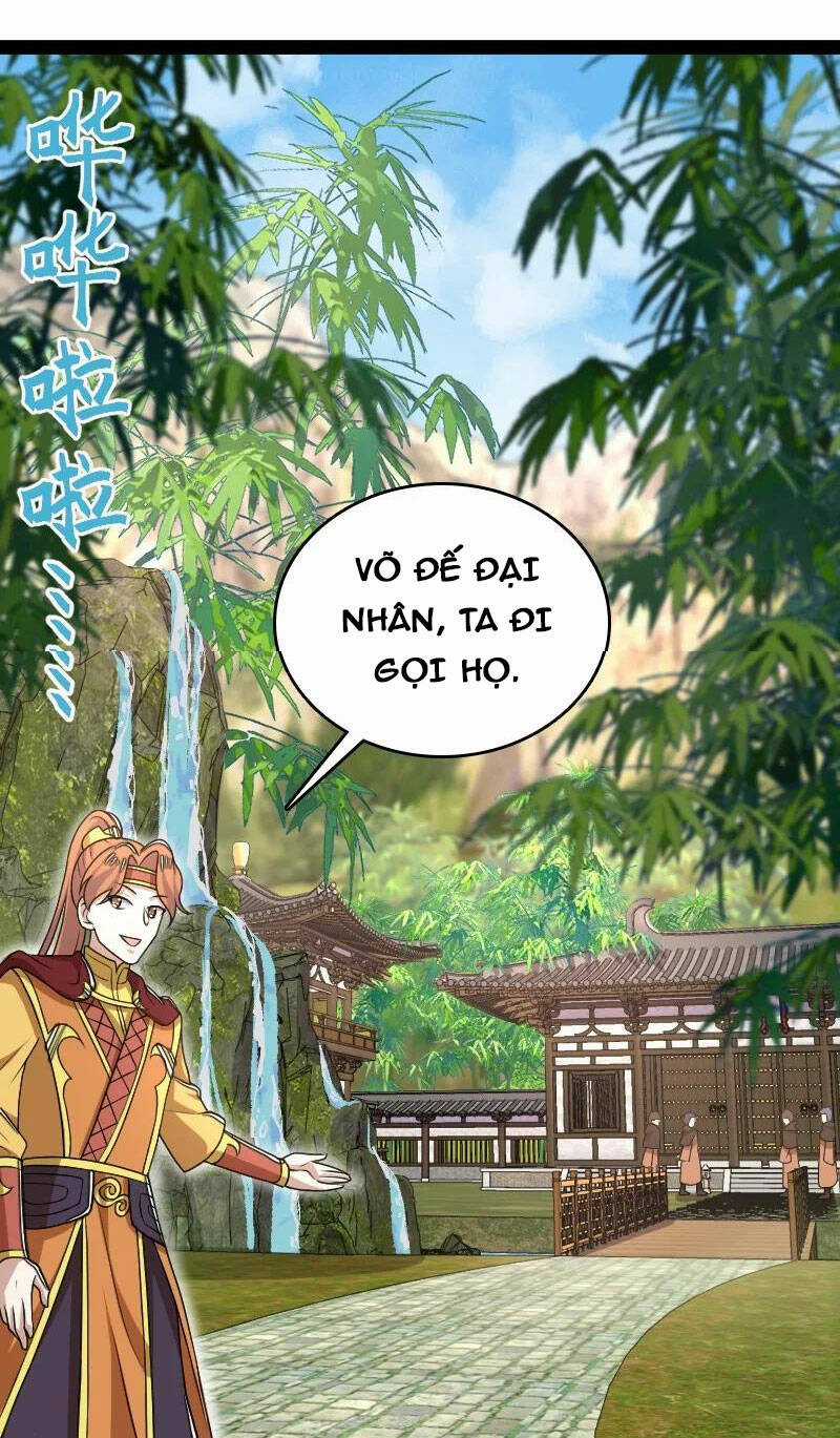 Sinh Hoạt Của Võ Đế Sau Khi Ẩn Cư Chapter 281 trang 40