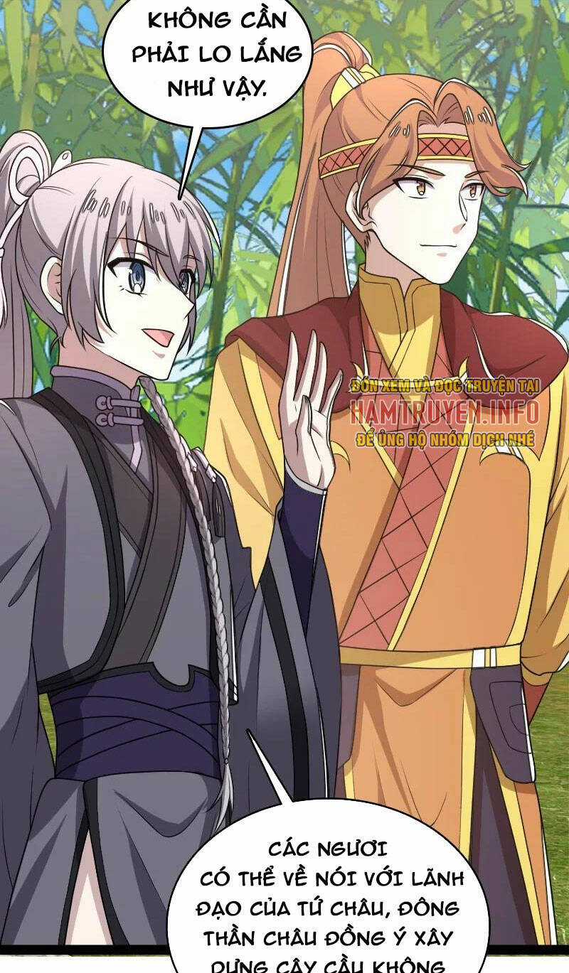 Sinh Hoạt Của Võ Đế Sau Khi Ẩn Cư Chapter 281 trang 49