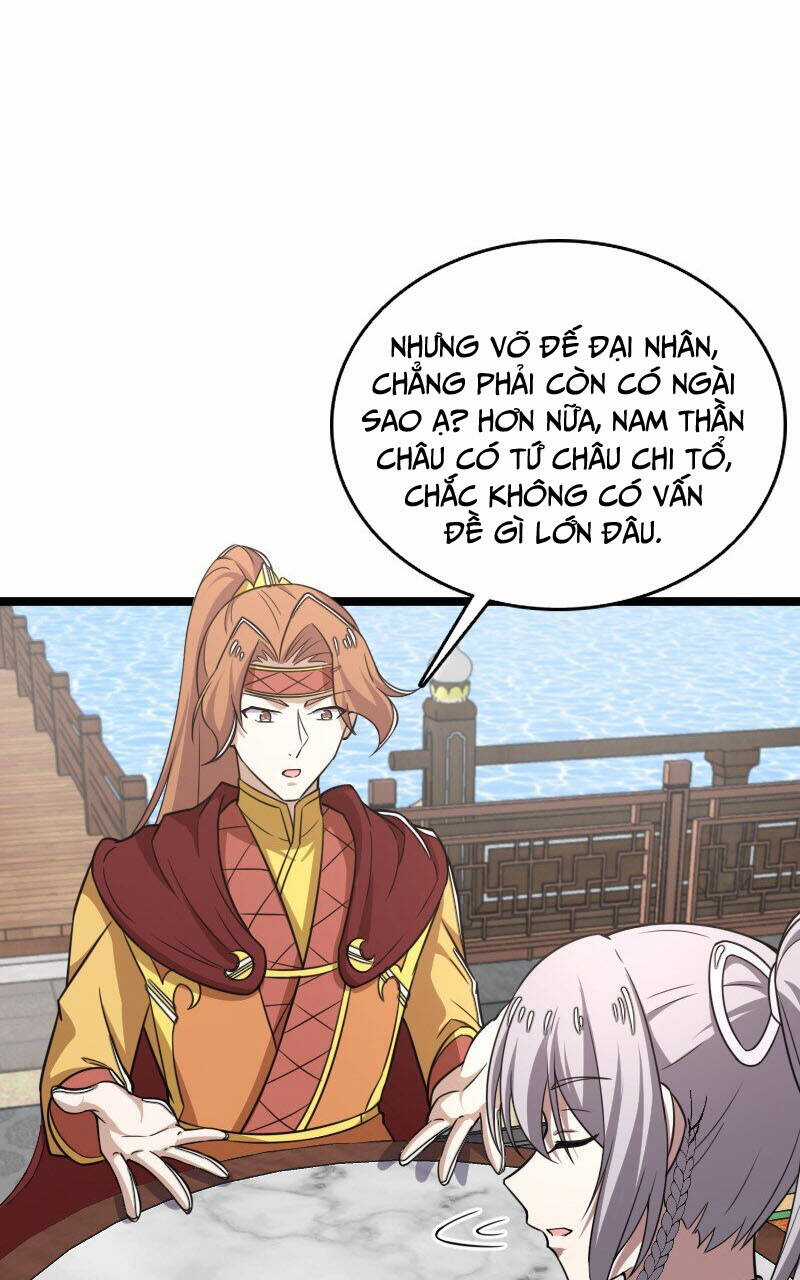 Sinh Hoạt Của Võ Đế Sau Khi Ẩn Cư Chapter 282 trang 3