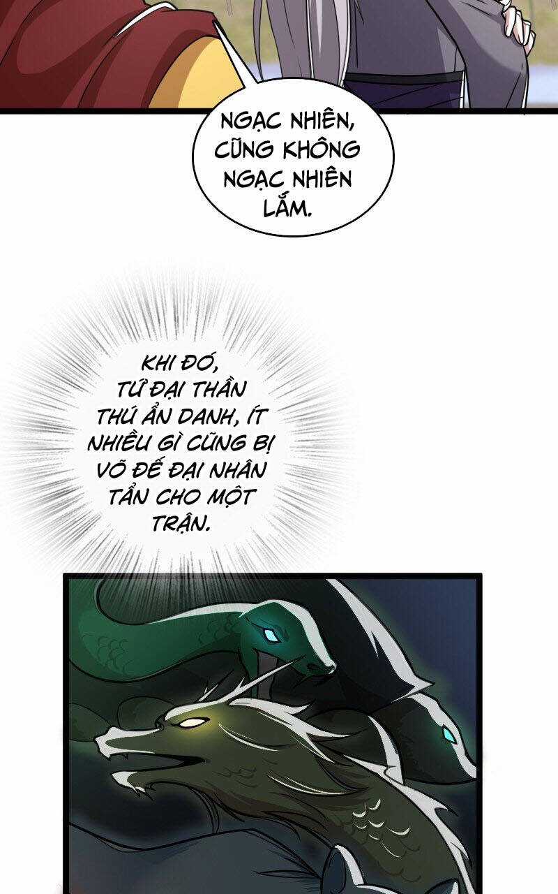 Sinh Hoạt Của Võ Đế Sau Khi Ẩn Cư Chapter 282 trang 56