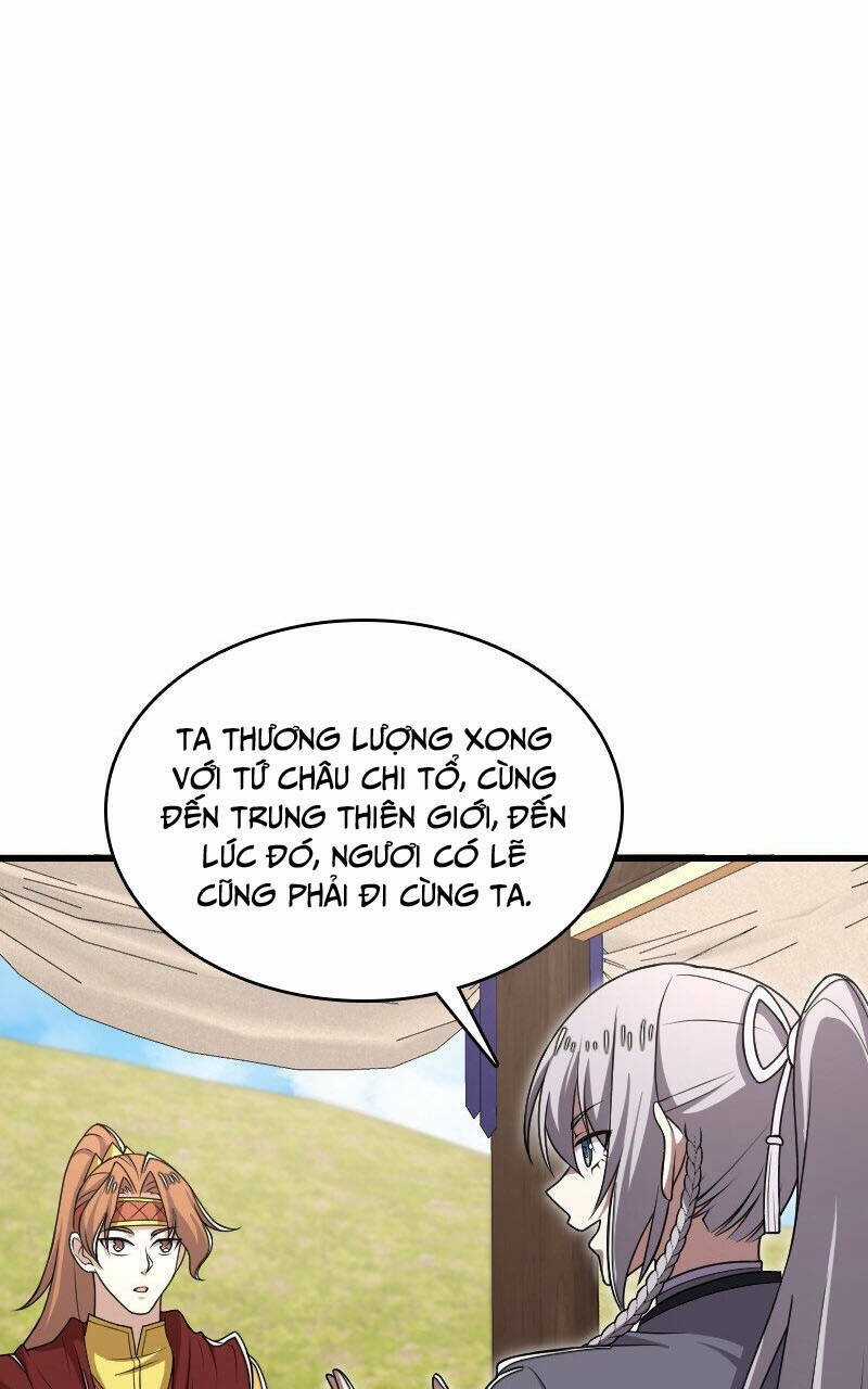 Sinh Hoạt Của Võ Đế Sau Khi Ẩn Cư Chapter 284 trang 12