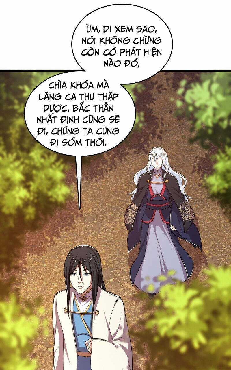 Sinh Hoạt Của Võ Đế Sau Khi Ẩn Cư Chapter 284 trang 38
