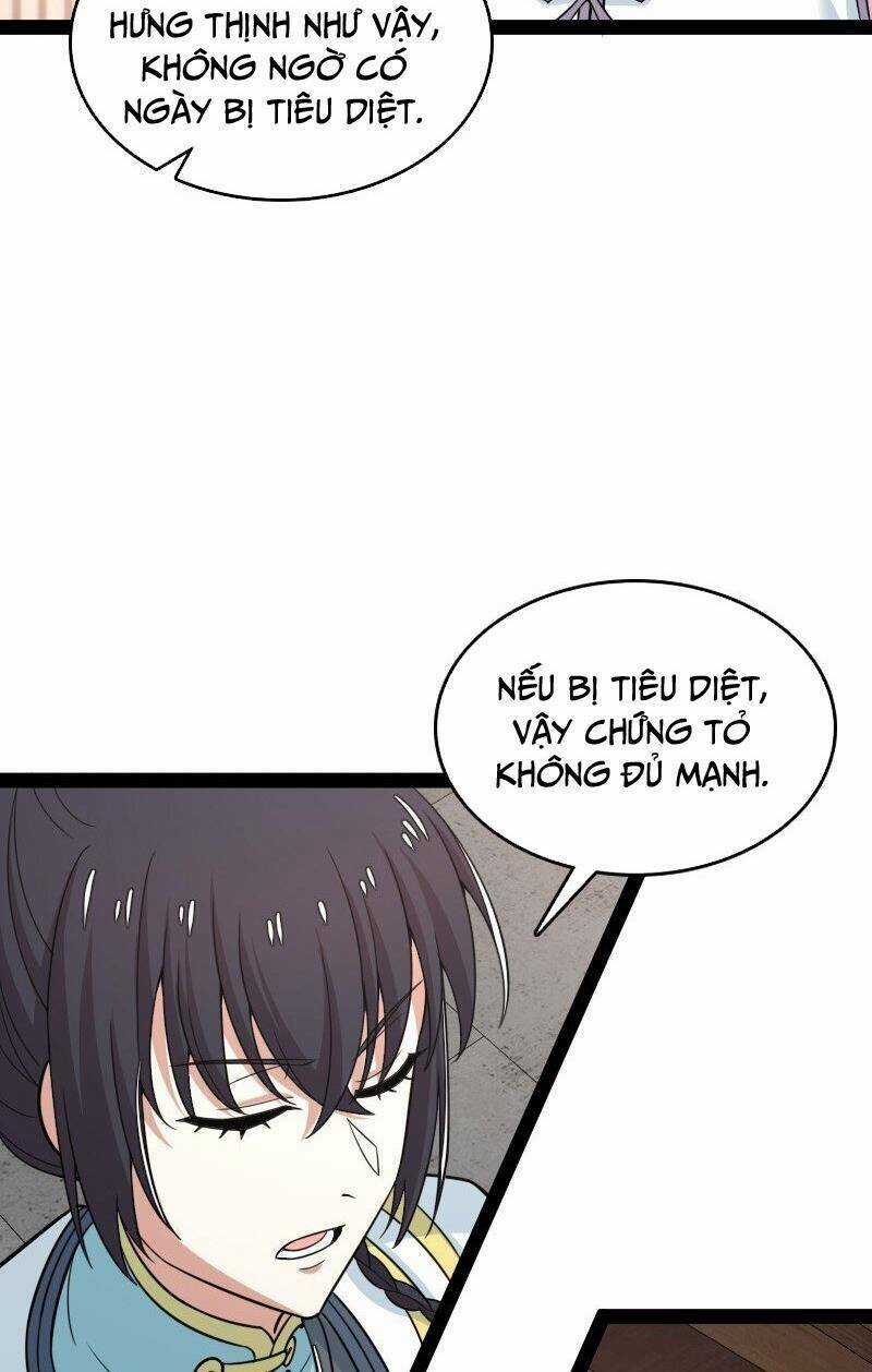 Sinh Hoạt Của Võ Đế Sau Khi Ẩn Cư Chapter 285 trang 34