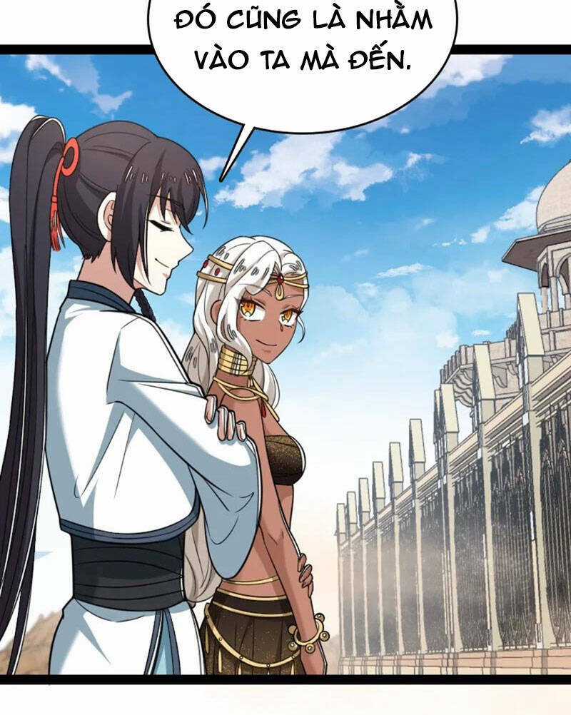 Sinh Hoạt Của Võ Đế Sau Khi Ẩn Cư Chapter 288 trang 35