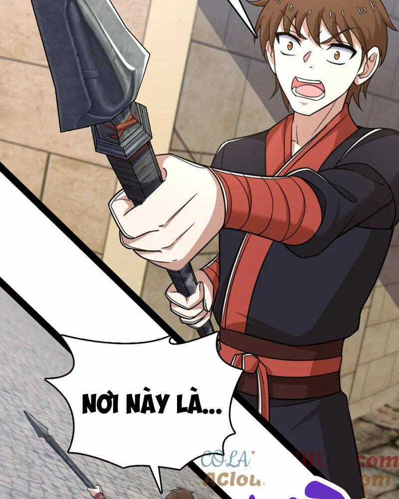 Sinh Hoạt Của Võ Đế Sau Khi Ẩn Cư Chapter 288 trang 38