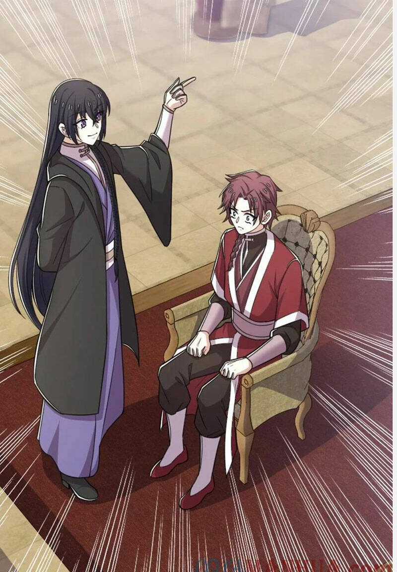 Sinh Hoạt Của Võ Đế Sau Khi Ẩn Cư Chapter 292 trang 34