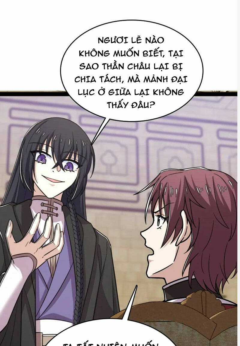 Sinh Hoạt Của Võ Đế Sau Khi Ẩn Cư Chapter 292 trang 37