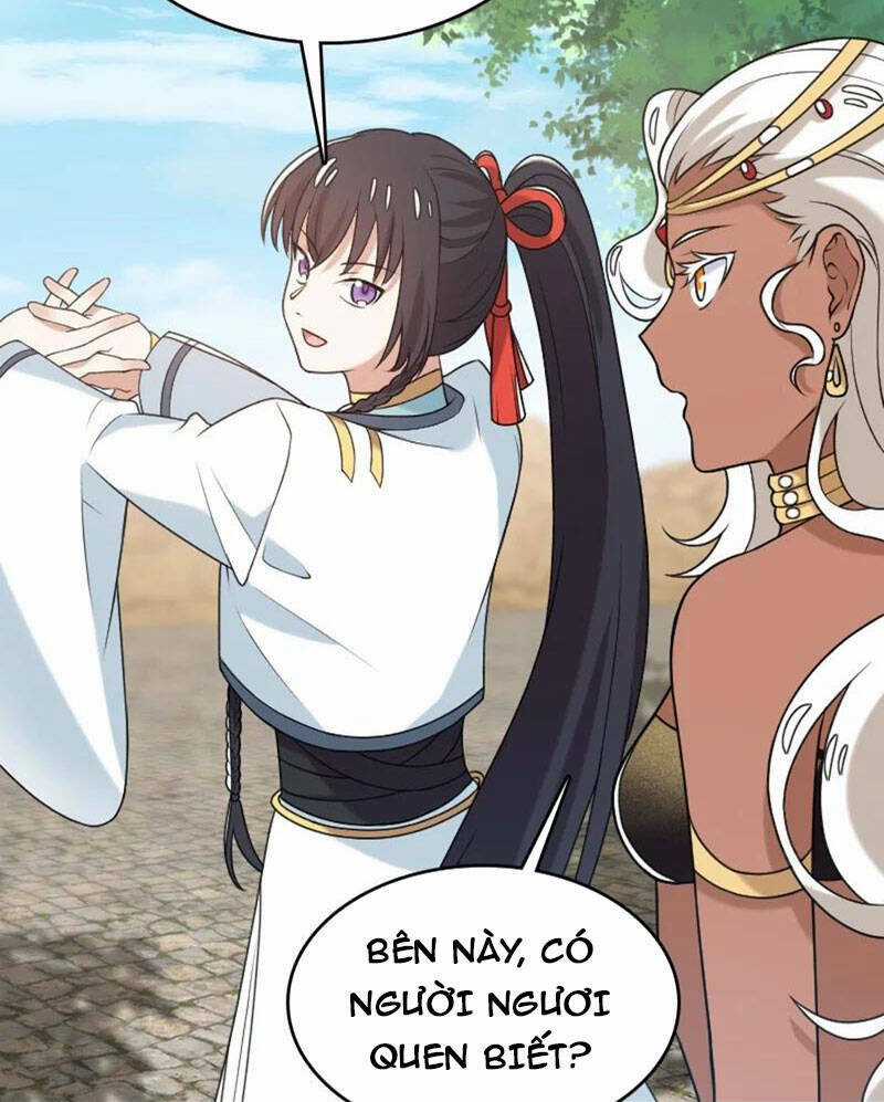 Sinh Hoạt Của Võ Đế Sau Khi Ẩn Cư Chapter 293 trang 34