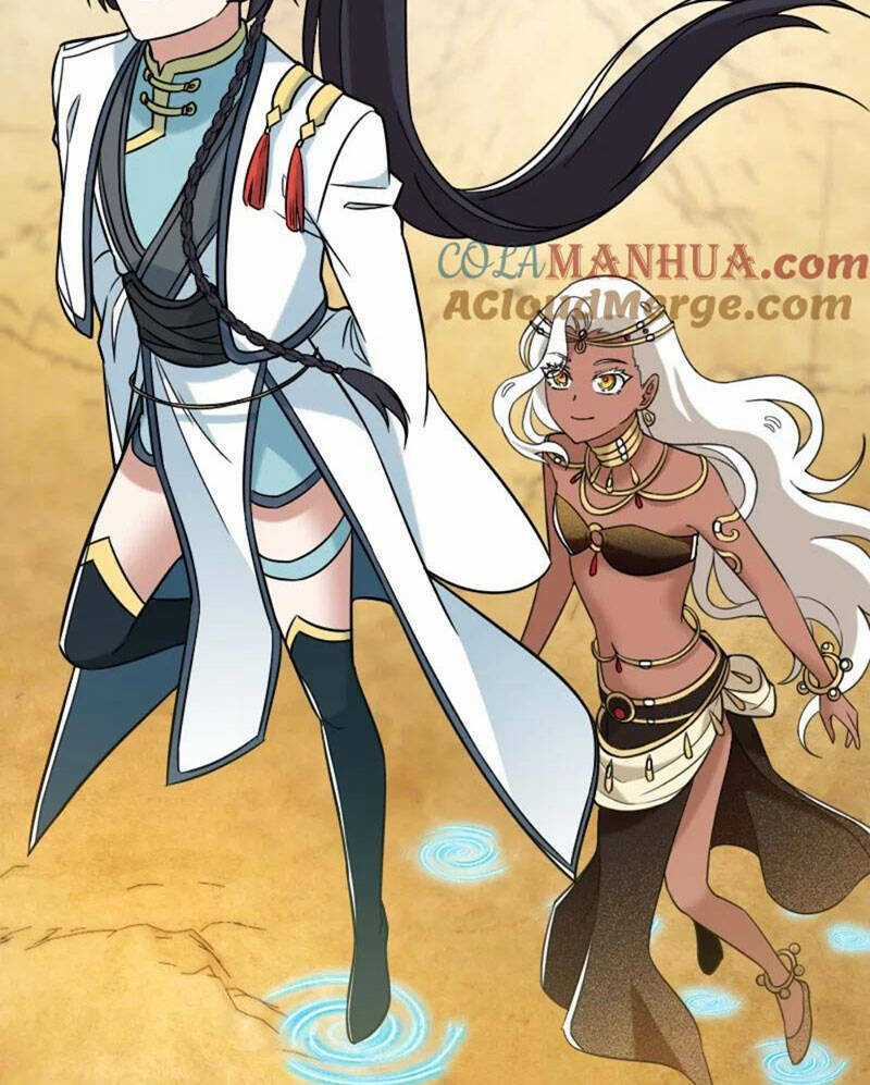 Sinh Hoạt Của Võ Đế Sau Khi Ẩn Cư Chapter 293 trang 39