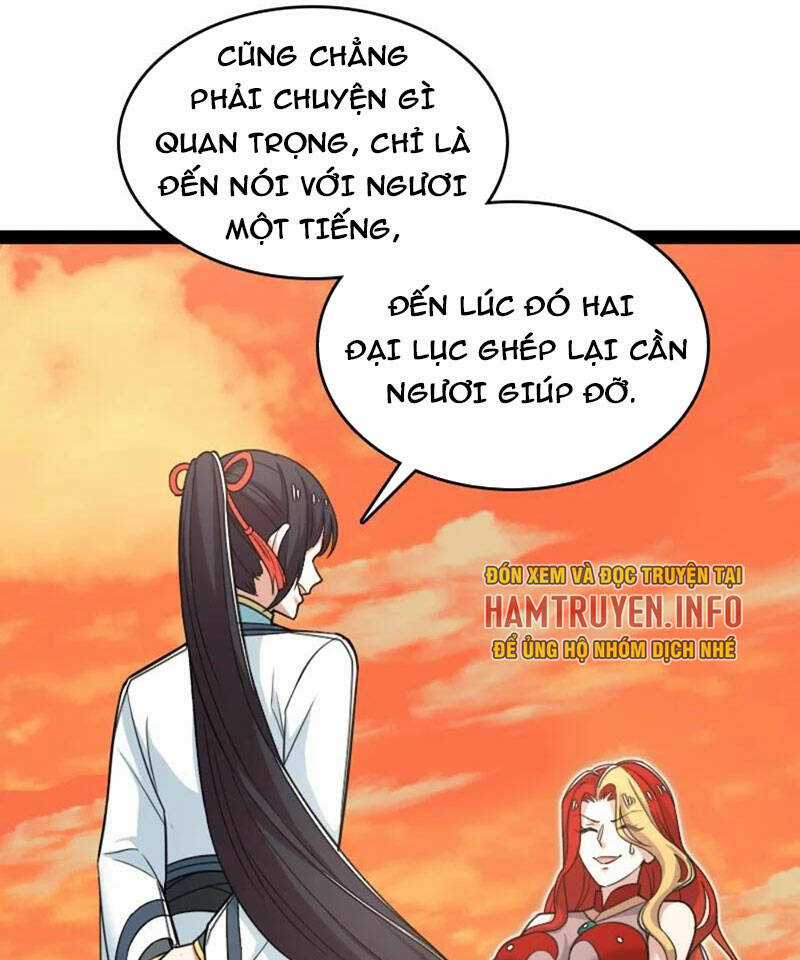 Sinh Hoạt Của Võ Đế Sau Khi Ẩn Cư Chapter 294 trang 27