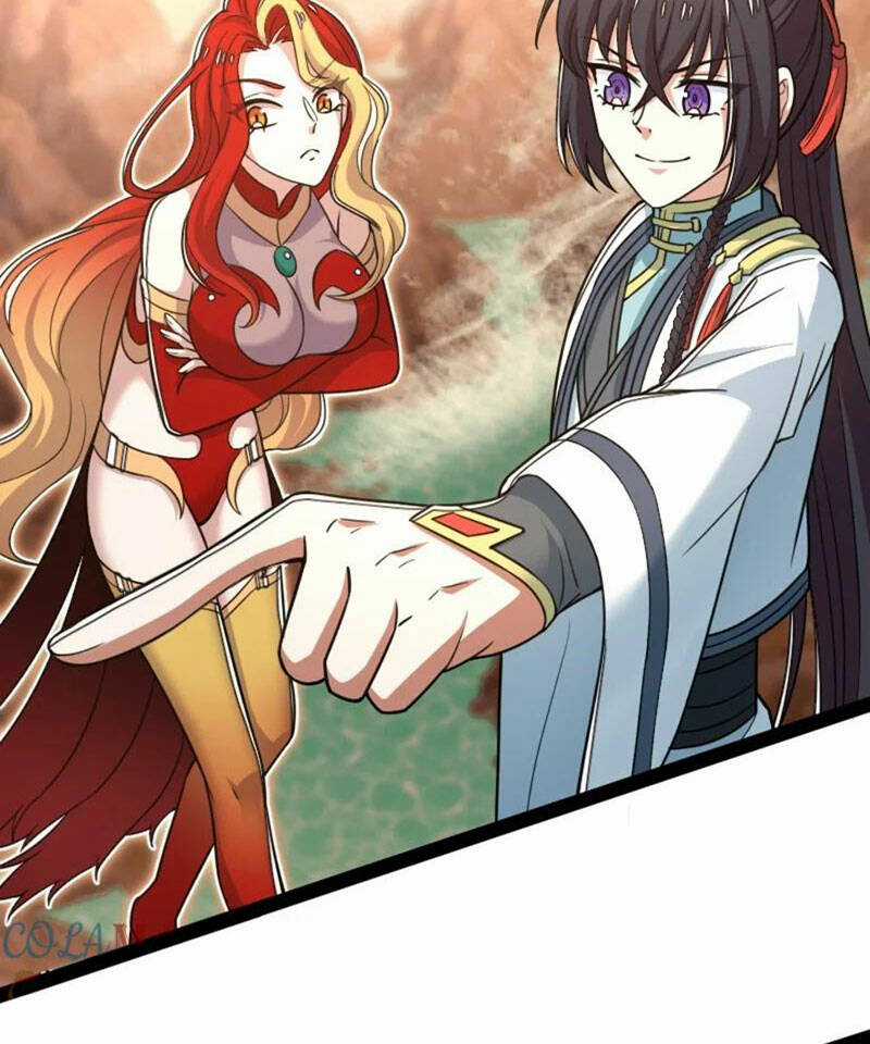 Sinh Hoạt Của Võ Đế Sau Khi Ẩn Cư Chapter 294 trang 34