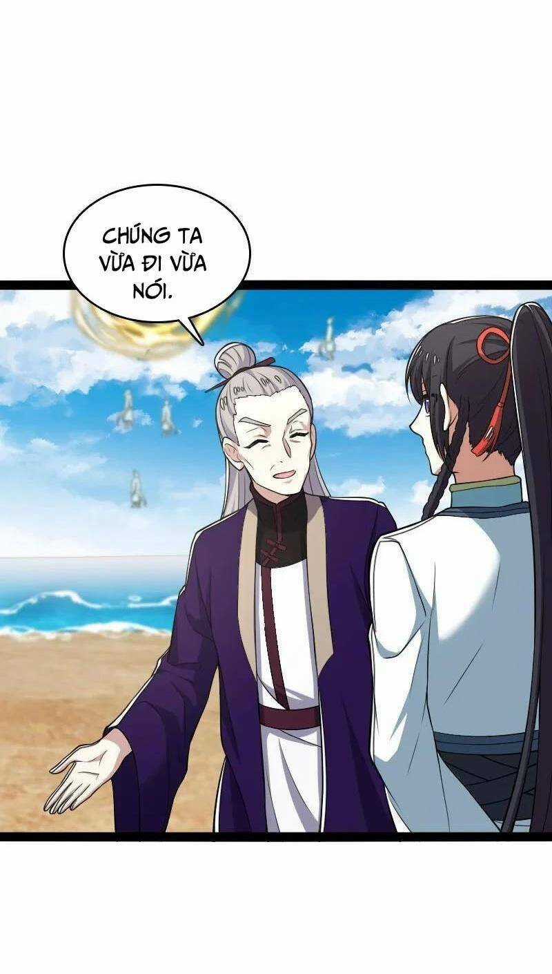 Sinh Hoạt Của Võ Đế Sau Khi Ẩn Cư Chapter 296 trang 21