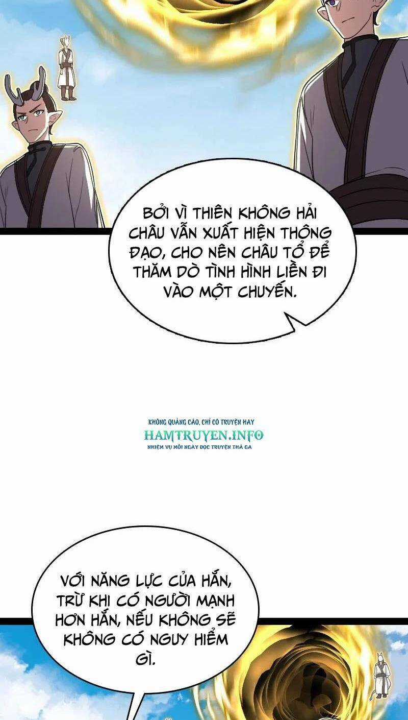 Sinh Hoạt Của Võ Đế Sau Khi Ẩn Cư Chapter 296 trang 34