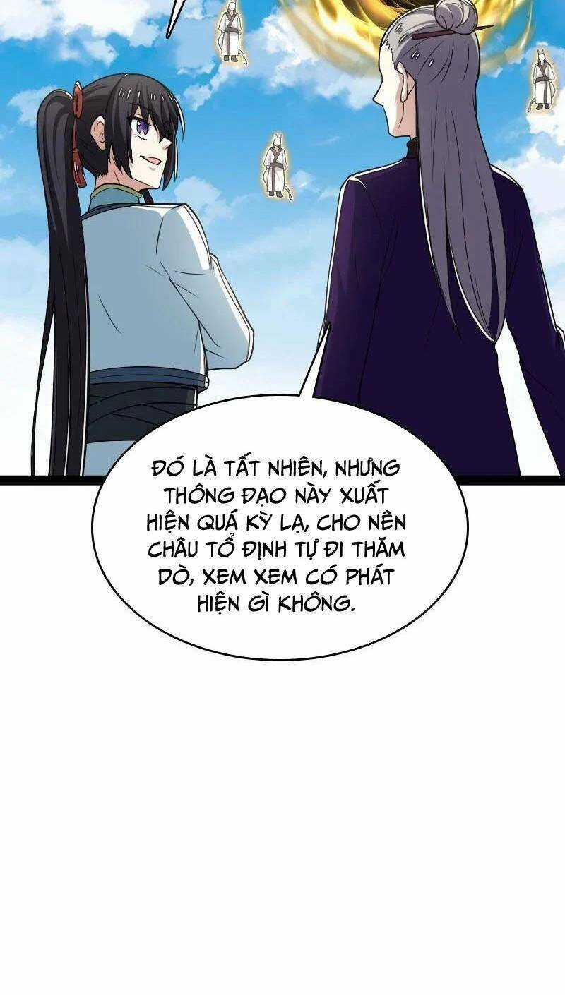 Sinh Hoạt Của Võ Đế Sau Khi Ẩn Cư Chapter 296 trang 35