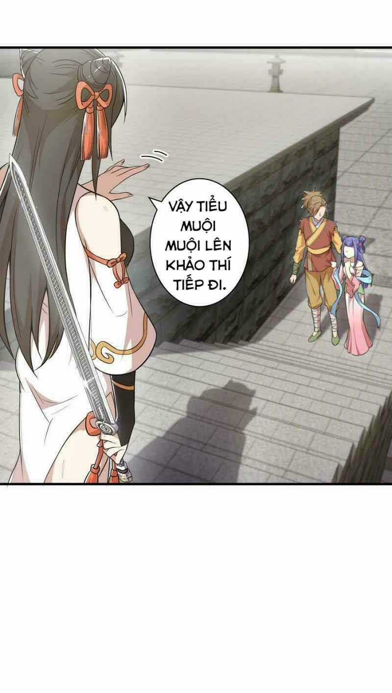 Sinh Hoạt Của Võ Đế Sau Khi Ẩn Cư Chapter 3 trang 21