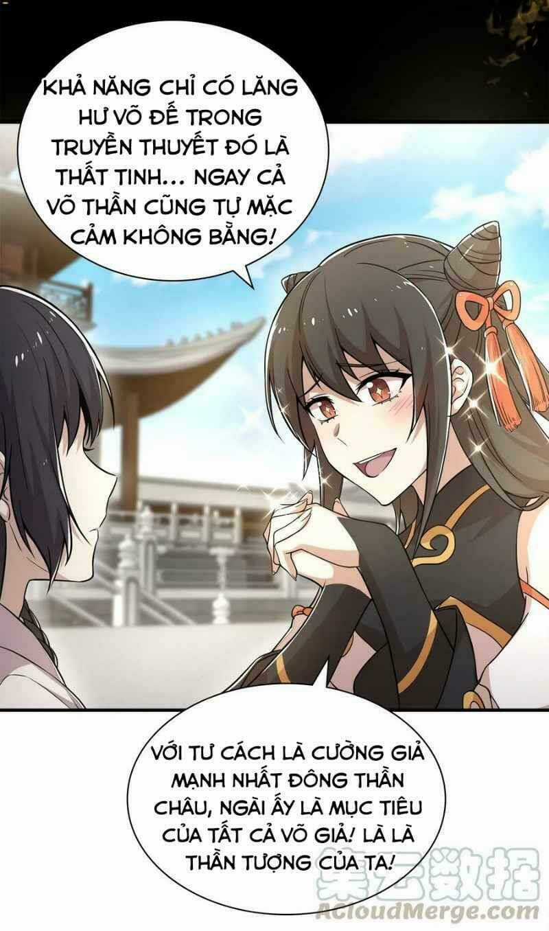 Sinh Hoạt Của Võ Đế Sau Khi Ẩn Cư Chapter 3 trang 34