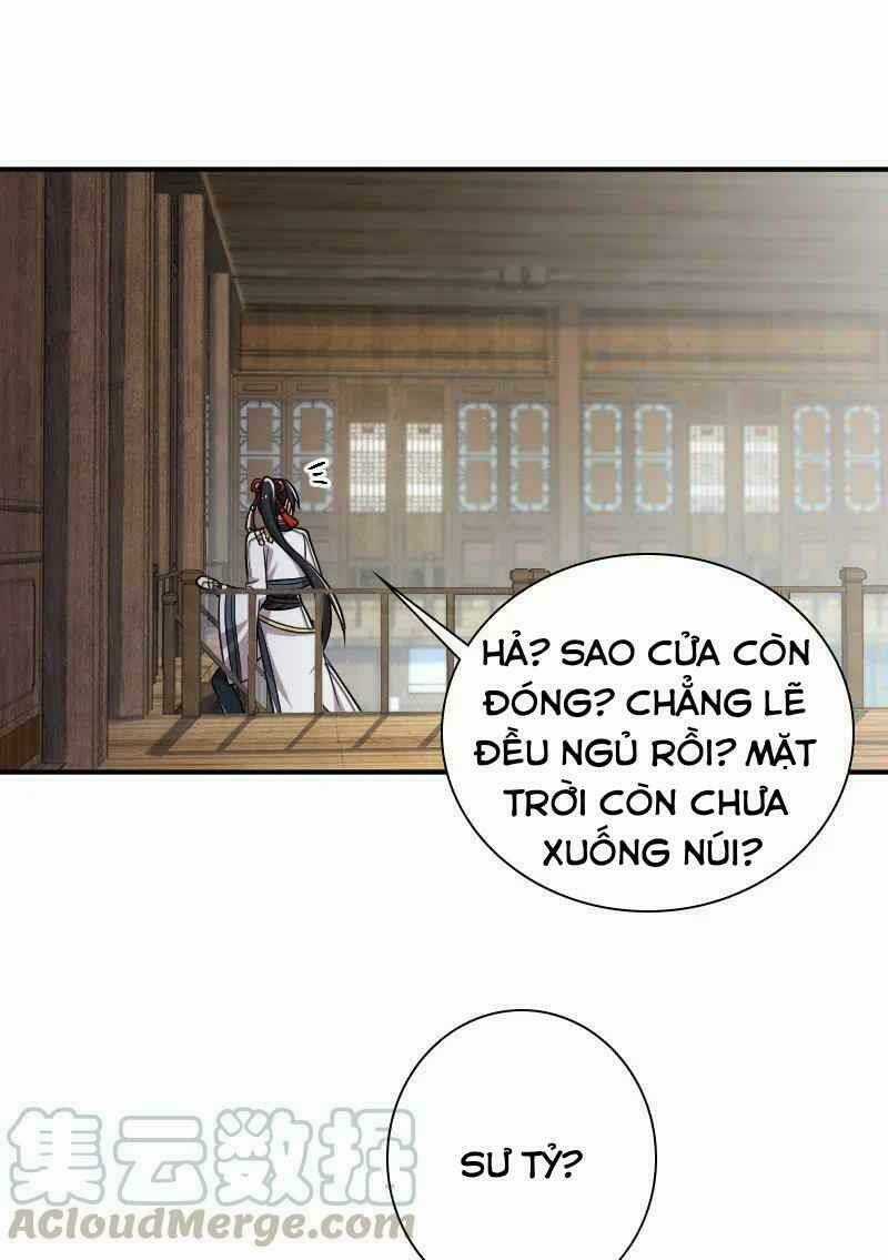 Sinh Hoạt Của Võ Đế Sau Khi Ẩn Cư Chapter 30 trang 20