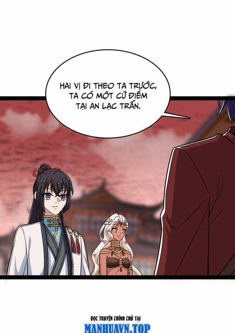 Sinh Hoạt Của Võ Đế Sau Khi Ẩn Cư Chapter 303 trang 35