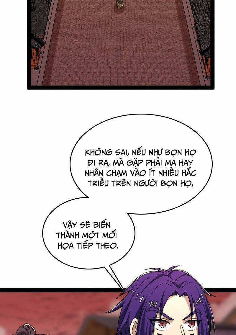 Sinh Hoạt Của Võ Đế Sau Khi Ẩn Cư Chapter 303 trang 37