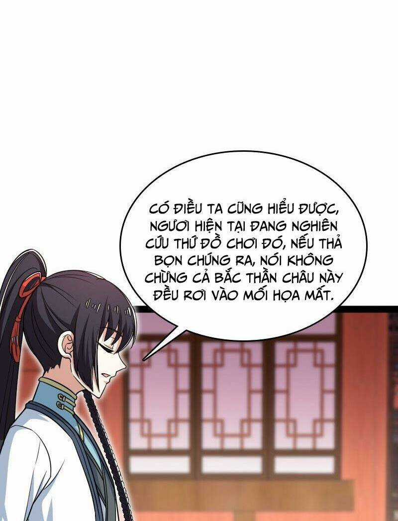 Sinh Hoạt Của Võ Đế Sau Khi Ẩn Cư Chapter 303 trang 46