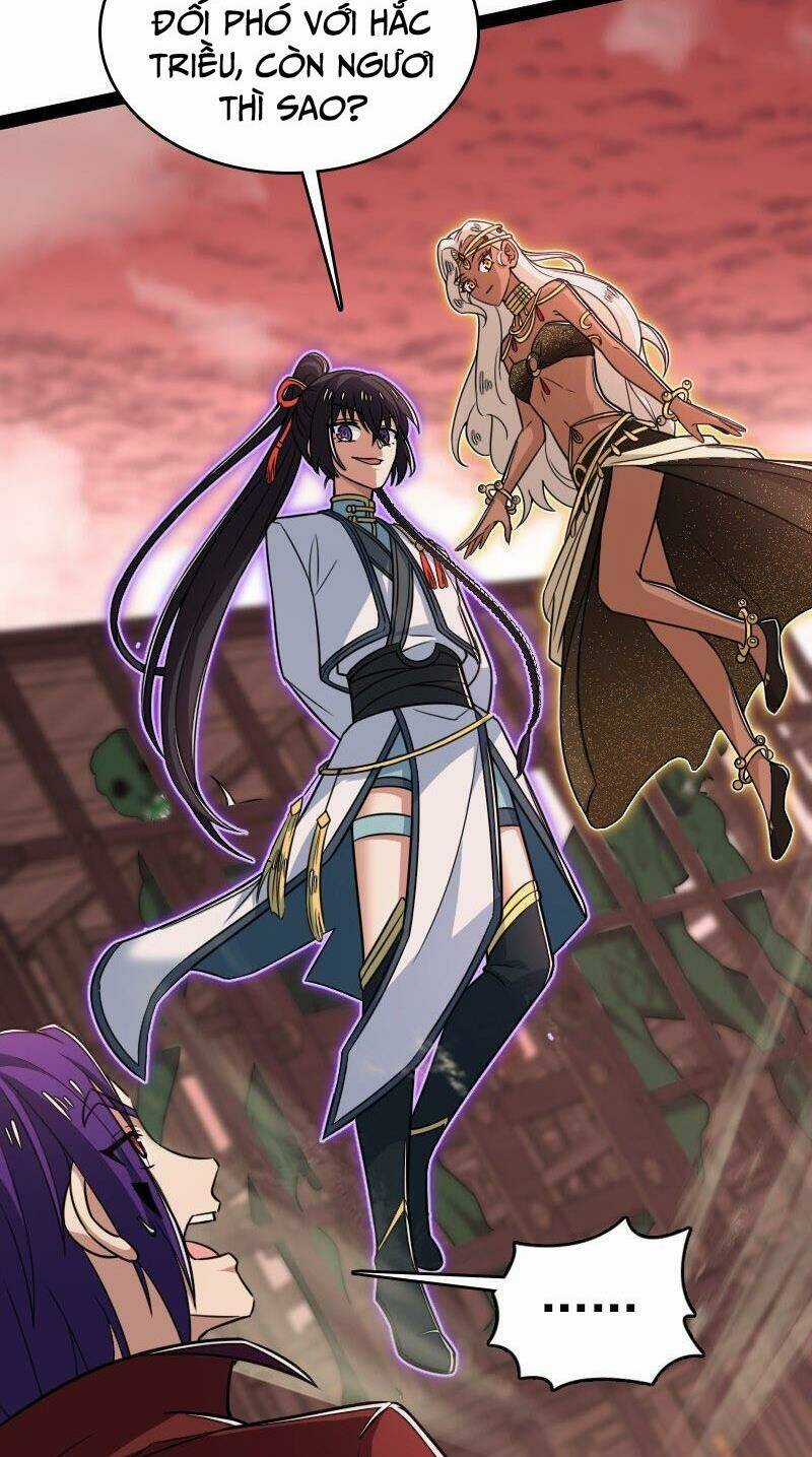 Sinh Hoạt Của Võ Đế Sau Khi Ẩn Cư Chapter 304 trang 17