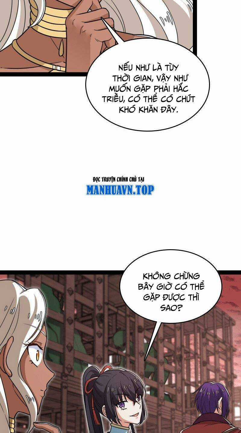 Sinh Hoạt Của Võ Đế Sau Khi Ẩn Cư Chapter 304 trang 3