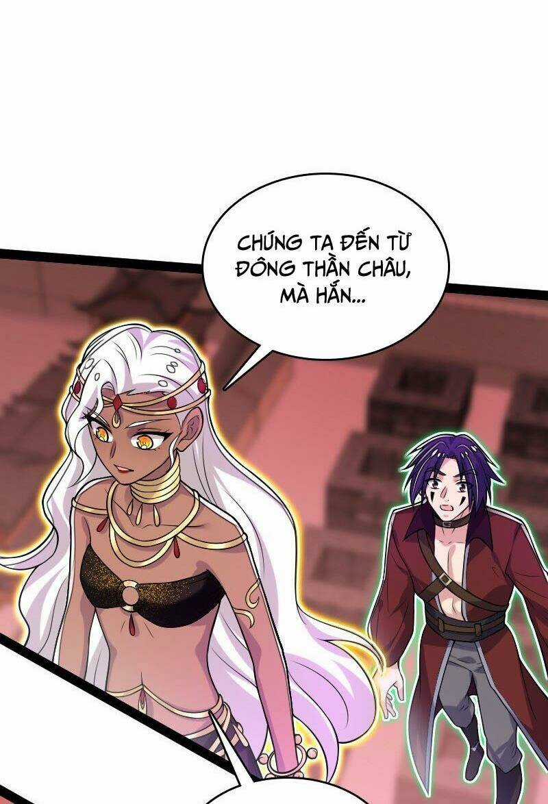 Sinh Hoạt Của Võ Đế Sau Khi Ẩn Cư Chapter 306 trang 33