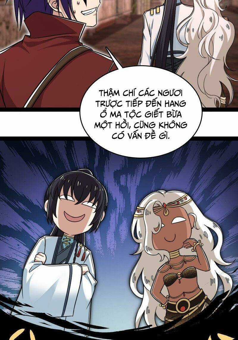 Sinh Hoạt Của Võ Đế Sau Khi Ẩn Cư Chapter 308 trang 34