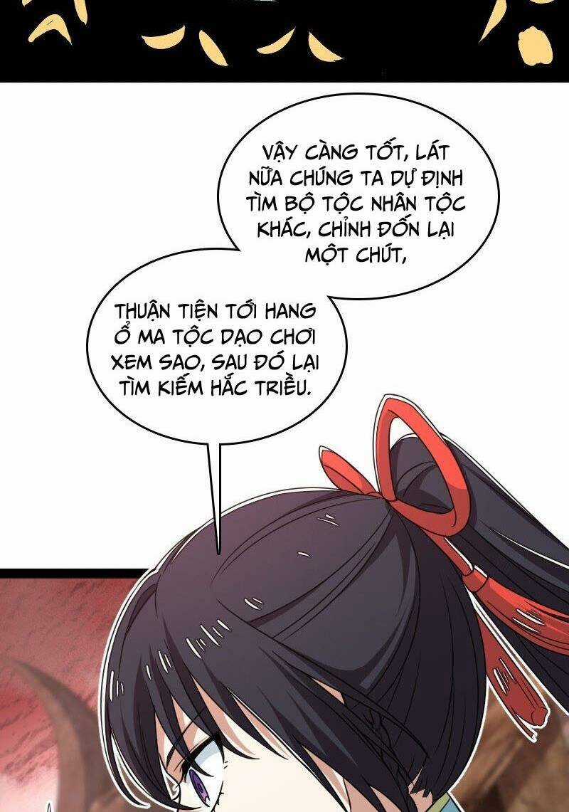 Sinh Hoạt Của Võ Đế Sau Khi Ẩn Cư Chapter 308 trang 35