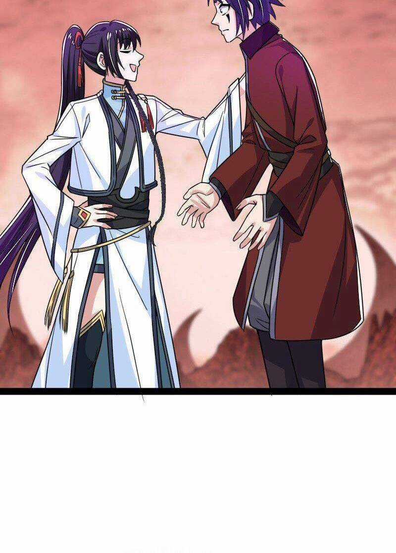 Sinh Hoạt Của Võ Đế Sau Khi Ẩn Cư Chapter 309 trang 34