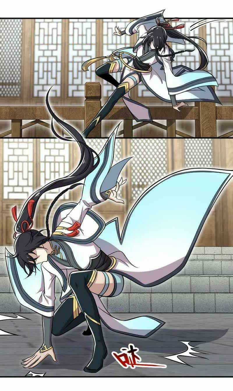 Sinh Hoạt Của Võ Đế Sau Khi Ẩn Cư Chapter 31 trang 1
