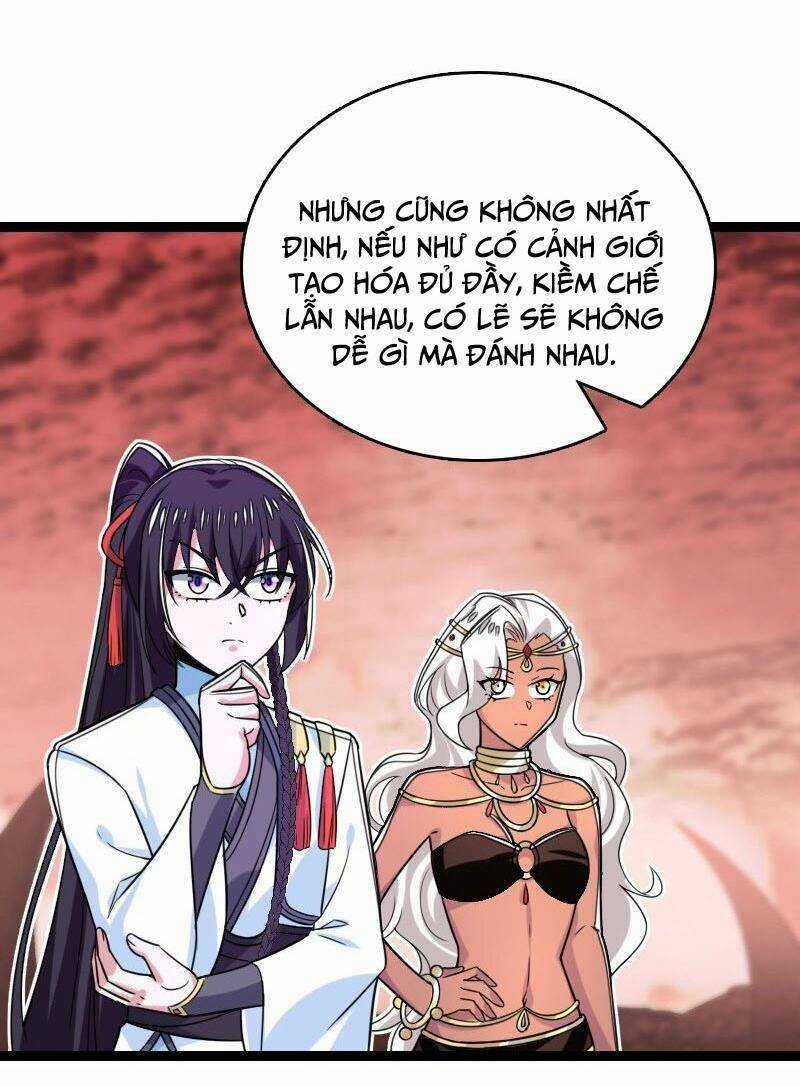 Sinh Hoạt Của Võ Đế Sau Khi Ẩn Cư Chapter 310 trang 55