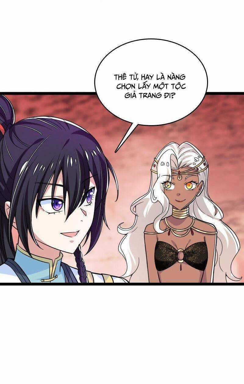 Sinh Hoạt Của Võ Đế Sau Khi Ẩn Cư Chapter 311 trang 6