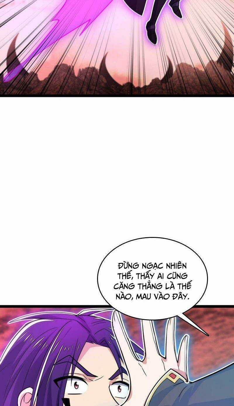 Sinh Hoạt Của Võ Đế Sau Khi Ẩn Cư Chapter 313 trang 35