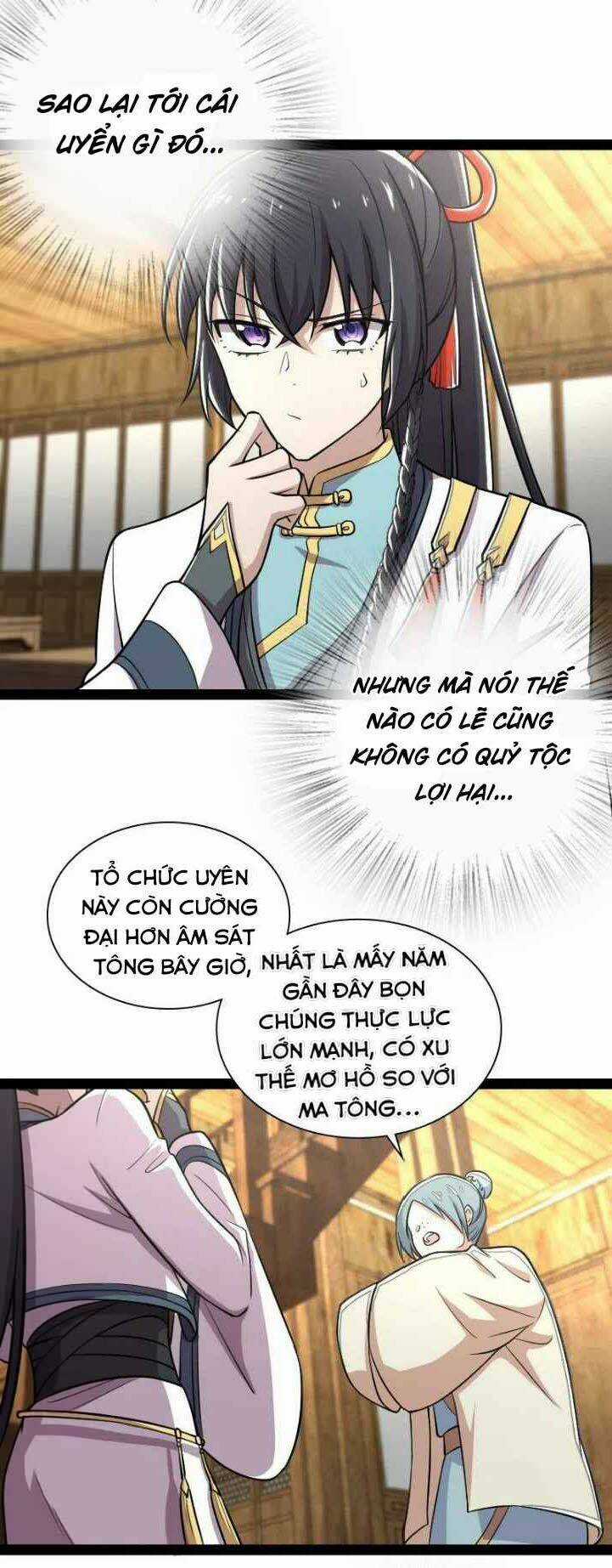 Sinh Hoạt Của Võ Đế Sau Khi Ẩn Cư Chapter 36 trang 1