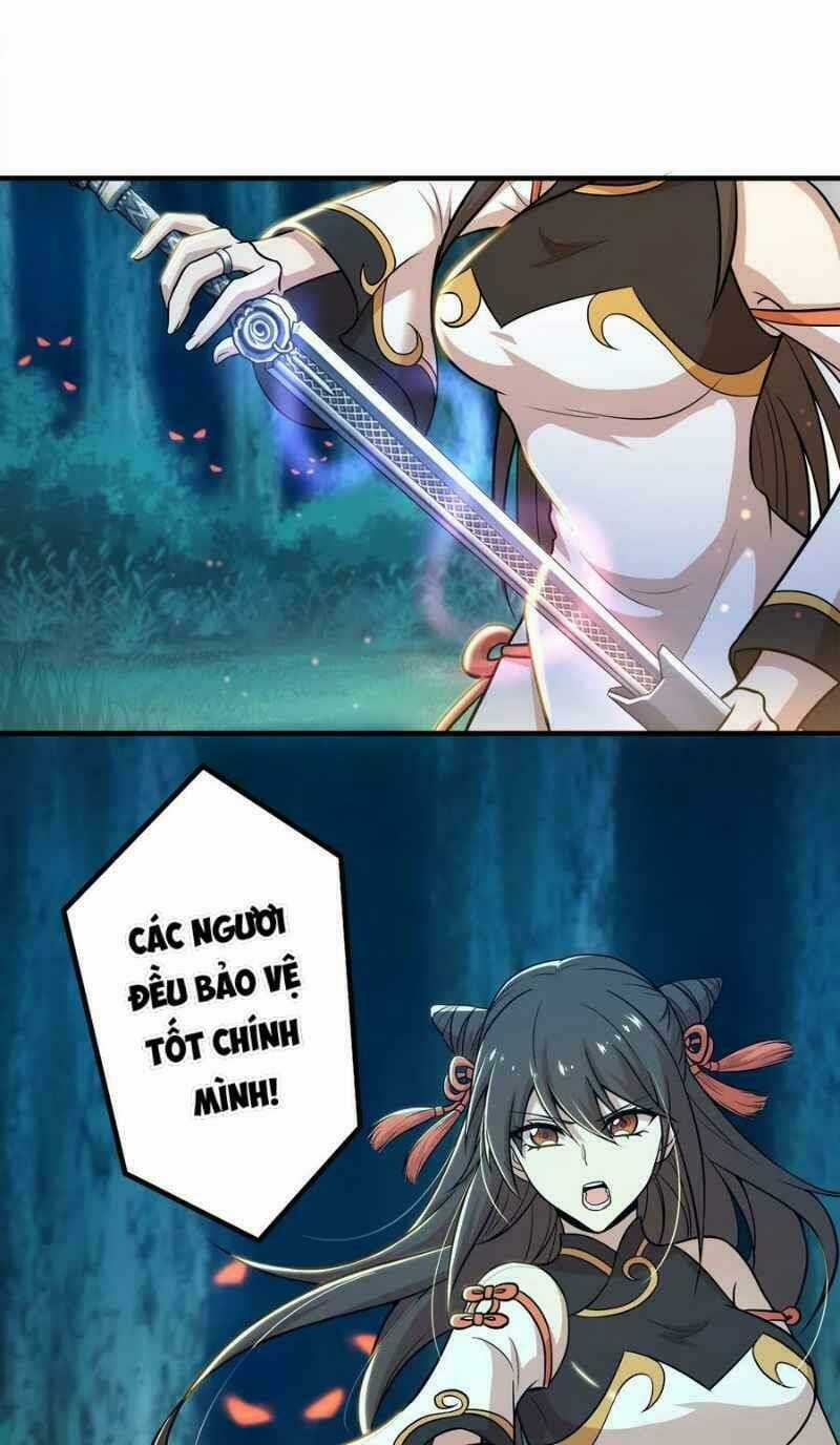 Sinh Hoạt Của Võ Đế Sau Khi Ẩn Cư Chapter 4 trang 24