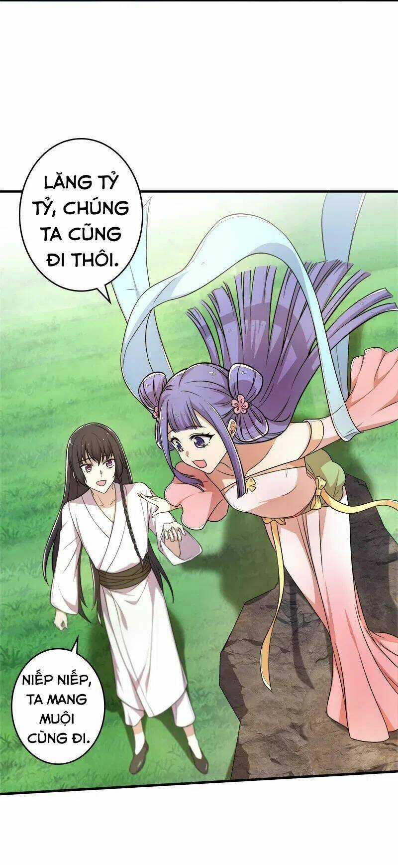 Sinh Hoạt Của Võ Đế Sau Khi Ẩn Cư Chapter 5 trang 14