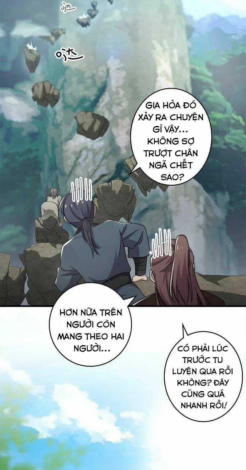 Sinh Hoạt Của Võ Đế Sau Khi Ẩn Cư Chapter 5 trang 29