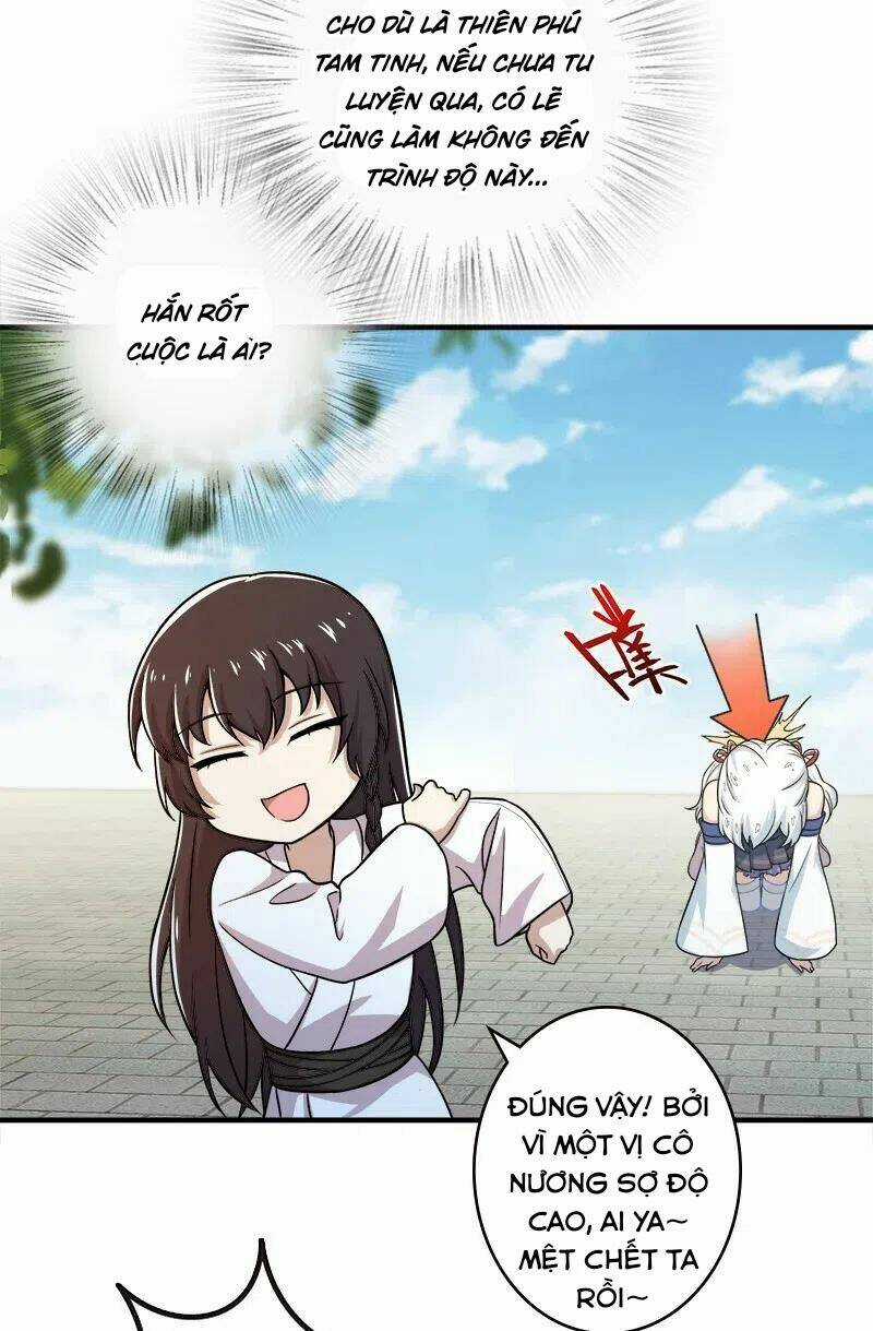 Sinh Hoạt Của Võ Đế Sau Khi Ẩn Cư Chapter 5 trang 34