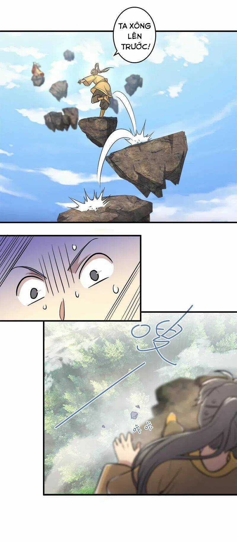 Sinh Hoạt Của Võ Đế Sau Khi Ẩn Cư Chapter 5 trang 6