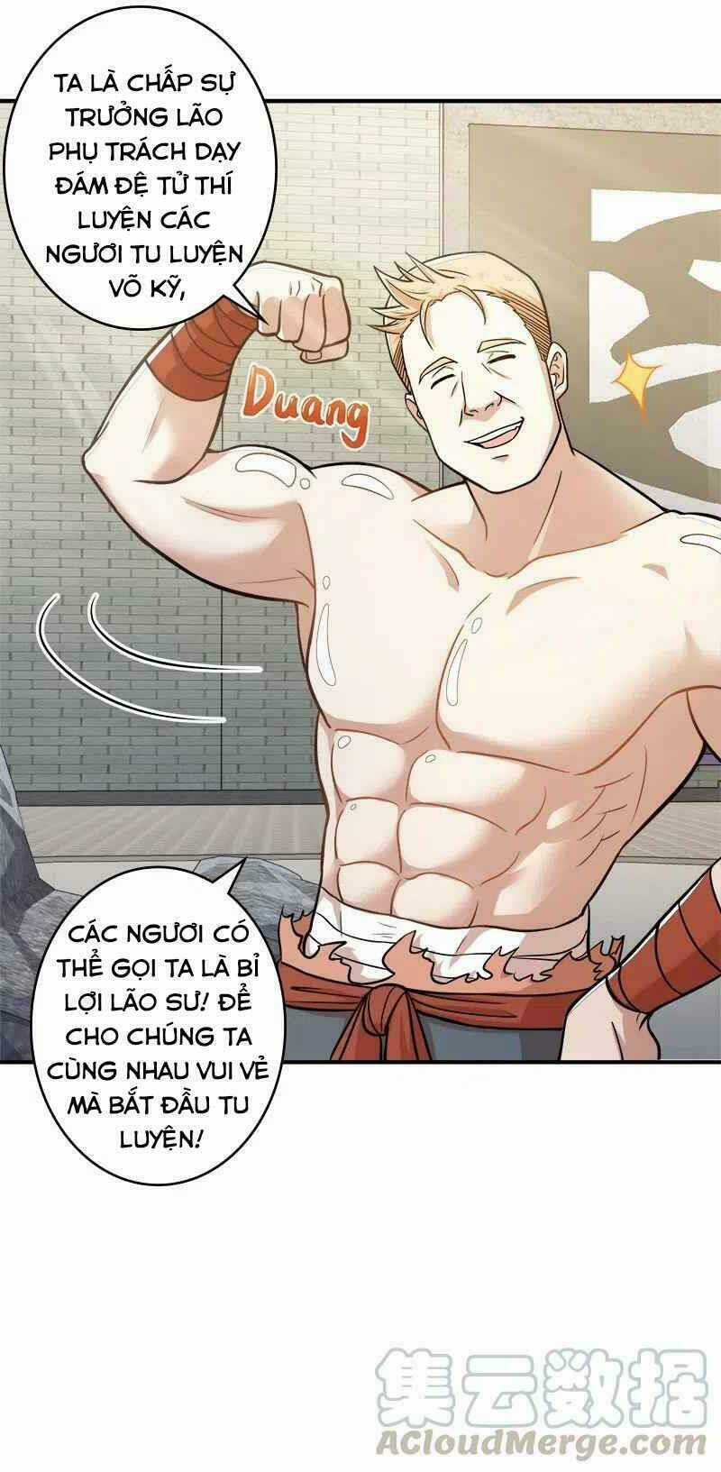 Sinh Hoạt Của Võ Đế Sau Khi Ẩn Cư Chapter 6 trang 19