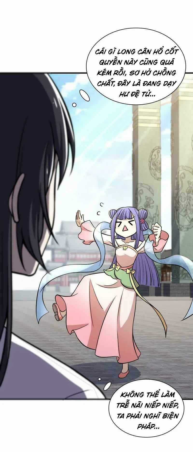 Sinh Hoạt Của Võ Đế Sau Khi Ẩn Cư Chapter 6 trang 28